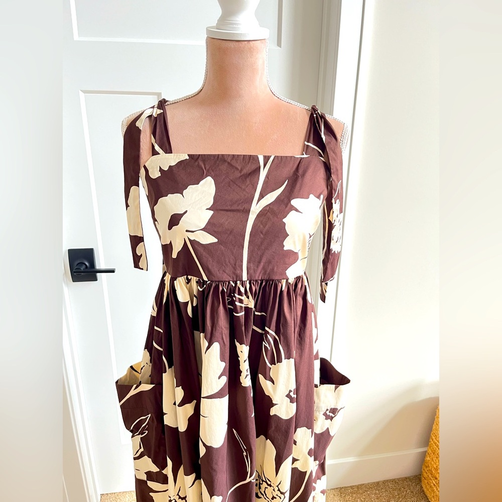 Tory Burch Floral Dress - Picture 2 of 9